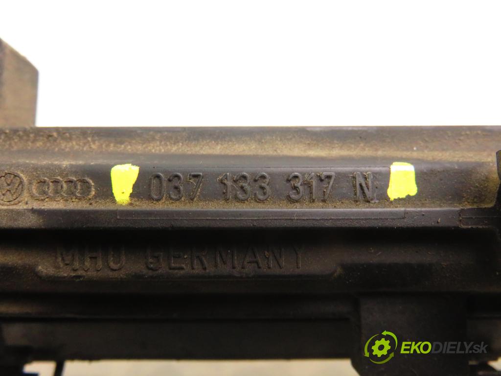 VW SHARAN (7M8, 7M9, 7M6) MINIVAN 2000 85,00 2 - ATM 1984,00 Lišta vstrekovacia 037133317N ; 06A906031C ; 0280155791 (Vstrekovacia lišta)