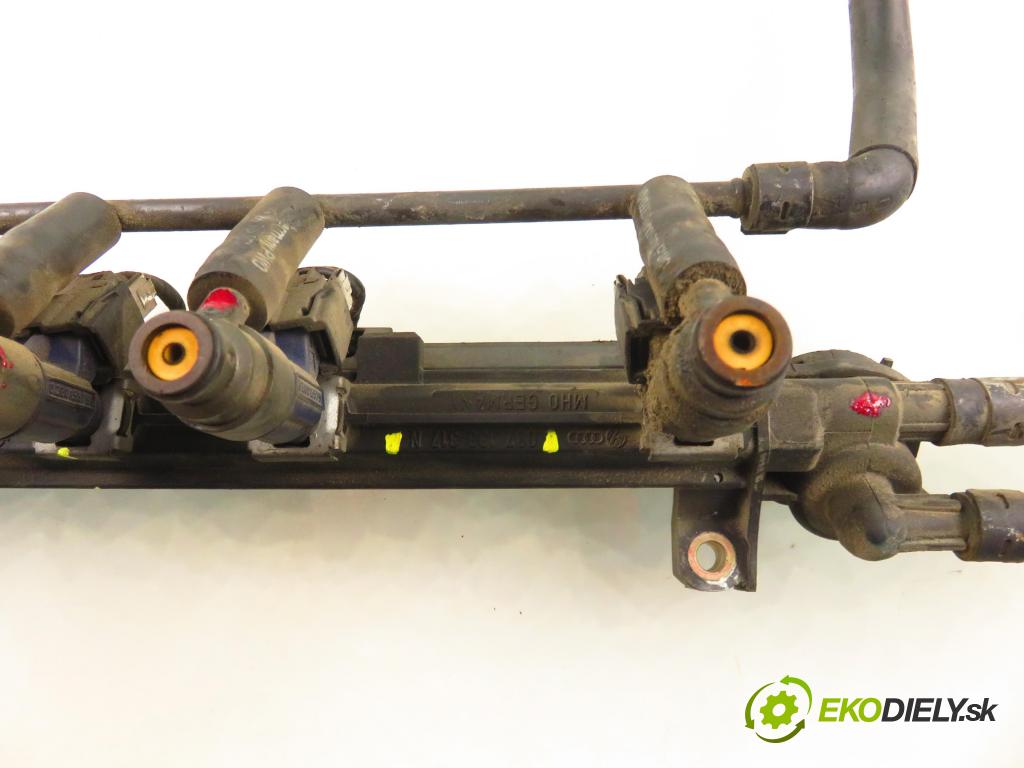 VW SHARAN (7M8, 7M9, 7M6) MINIVAN 2000 85,00 2 - ATM 1984,00 Lišta vstrekovacia 037133317N ; 06A906031C ; 0280155791 (Vstrekovacia lišta)