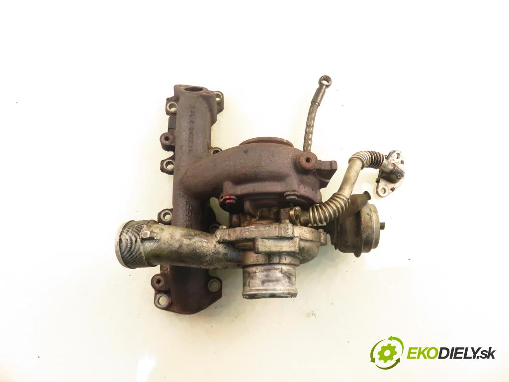 OPEL VECTRA C Kombi (Z02) KOMBI 2005 88,00 1.9 CDTI - Z 19 DT 1910,00 Turbodúchadlo 55205179 (Turbodúchadlo (kompletné))