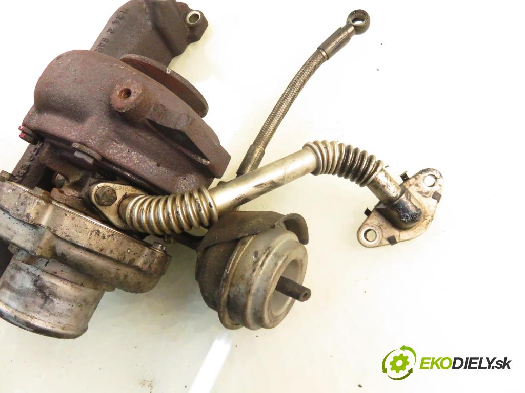 OPEL VECTRA C Kombi (Z02) KOMBI 2005 88,00 1.9 CDTI - Z 19 DT 1910,00 Turbodúchadlo 55205179 (Turbodúchadlo (kompletné))