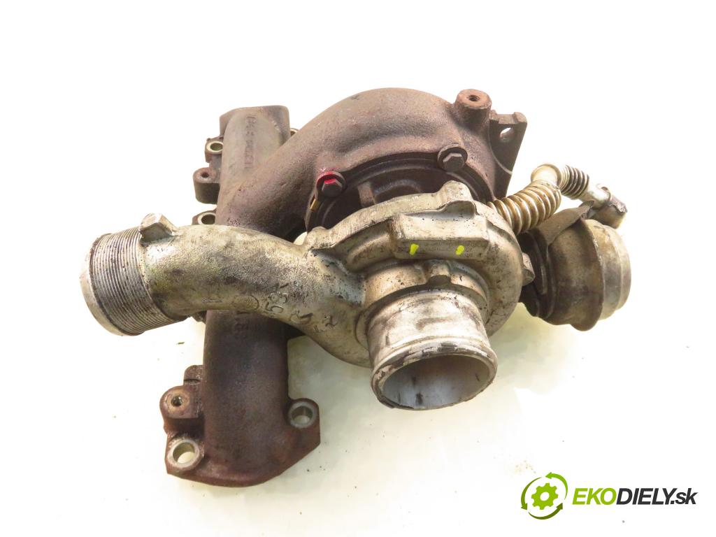 OPEL VECTRA C Kombi (Z02) KOMBI 2005 88,00 1.9 CDTI - Z 19 DT 1910,00 Turbodúchadlo 55205179 (Turbodúchadlo (kompletné))