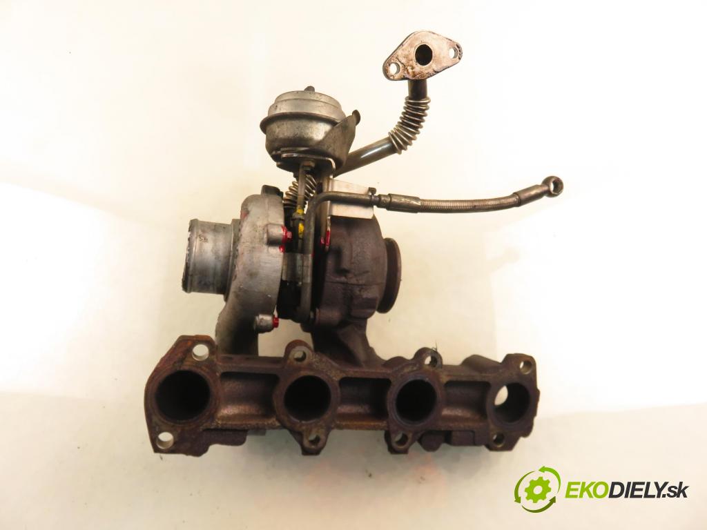 OPEL VECTRA C Kombi (Z02) KOMBI 2005 88,00 1.9 CDTI - Z 19 DT 1910,00 Turbodúchadlo 55205179 (Turbodúchadlo (kompletné))