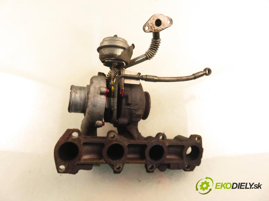 OPEL VECTRA C Kombi (Z02) KOMBI 2005 88,00 1.9 CDTI - Z 19 DT 1910,00 Turbodúchadlo 55205179 (Turbodúchadlo (kompletné))