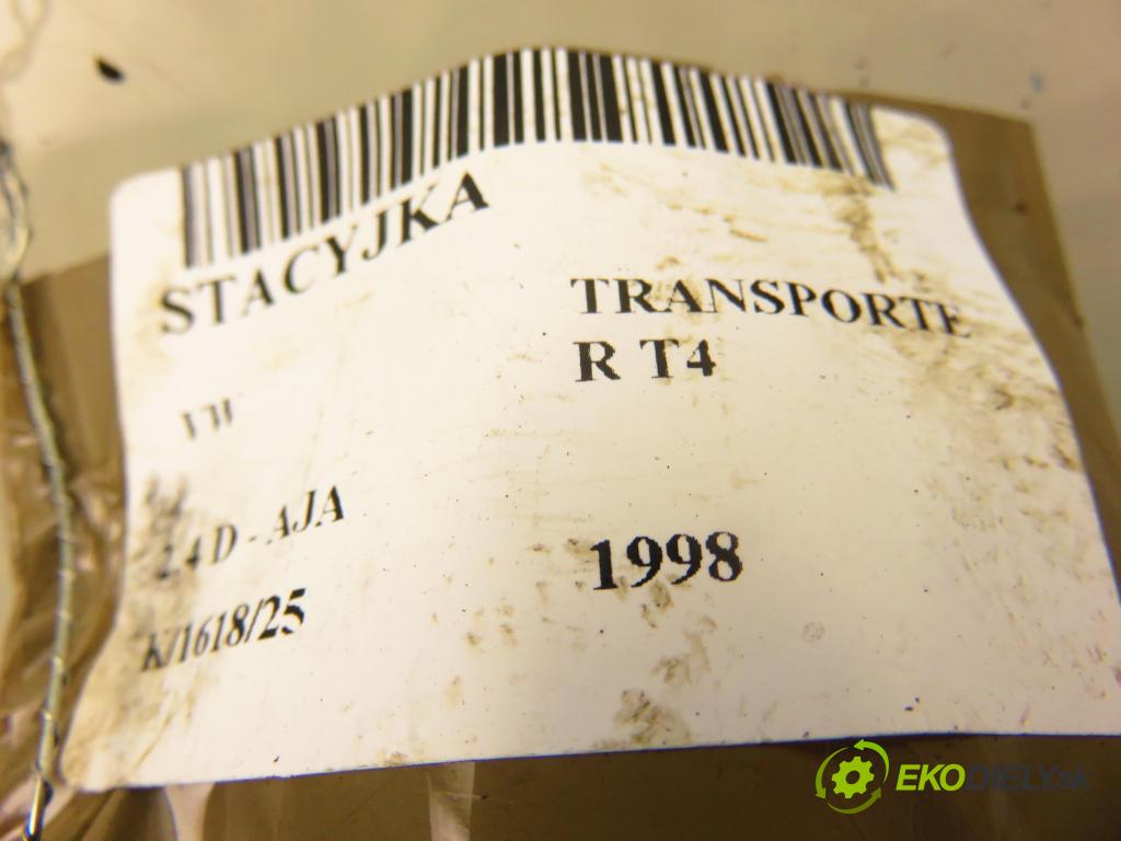 VW TRANSPORTER IV Platforma / podwozie (70E, 70L, 70M, 7DE, 7DL KABINA/PLATFORMA 1998 55,00 2.4 D - AJA 2370,00 spinačka 701905851 (Spínacia skrinka)