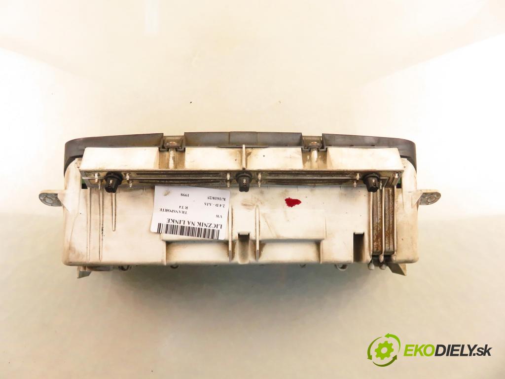 VW TRANSPORTER IV Platforma / podwozie (70E, 70L, 70M, 7DE, 7DL KABINA/PLATFORMA 1998 55,00 2.4 D - AJA 2370,00 Prístrojovka na ODKAZ: 7D0919850L ; 0263609003
