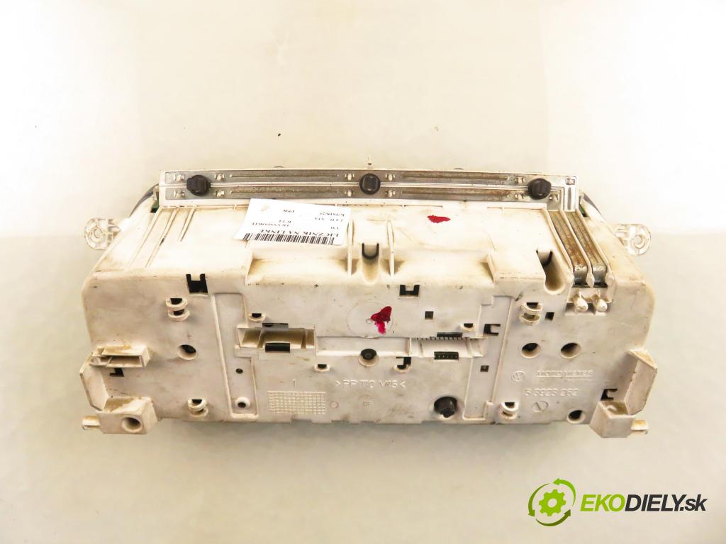 VW TRANSPORTER IV Platforma / podwozie (70E, 70L, 70M, 7DE, 7DL KABINA/PLATFORMA 1998 55,00 2.4 D - AJA 2370,00 Prístrojovka na ODKAZ: 7D0919850L ; 0263609003