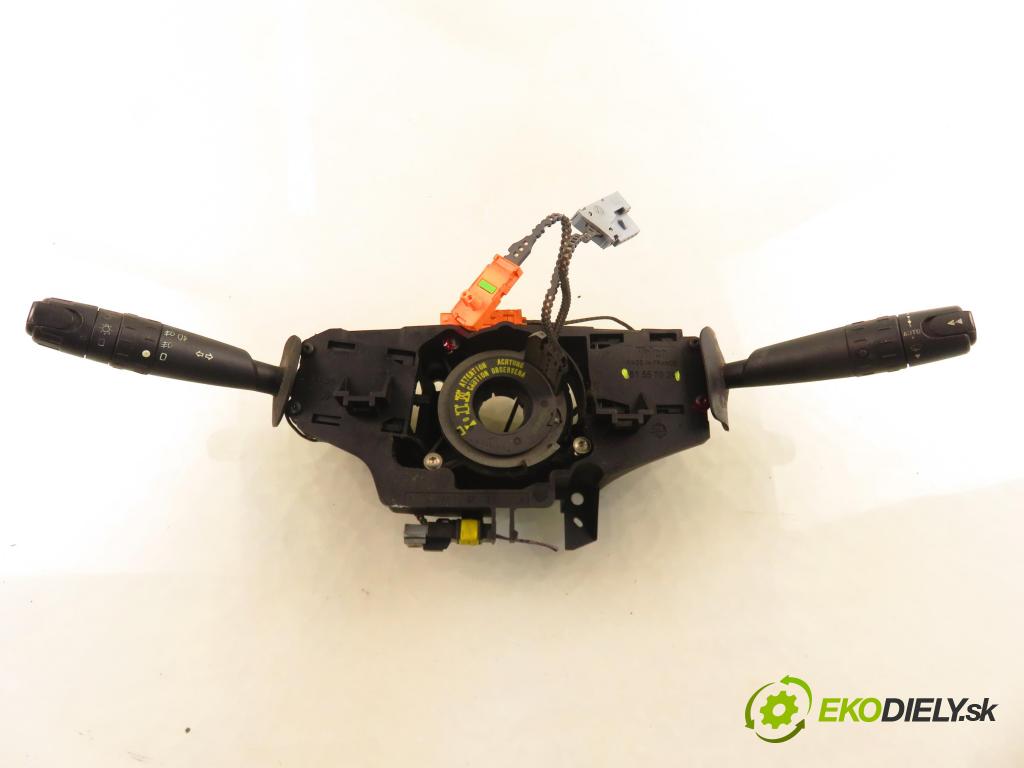 PEUGEOT 406 (8B) SEDAN 2001 66,00 2.0 HDI 90 - RHY (DW10TD) 1997,00 páčka/prepínač 96186612ZL ; 61557024