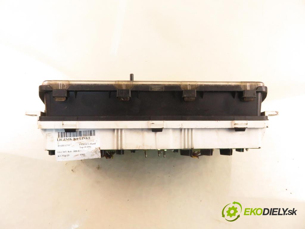 DAIHATSU FEROZA Hard Top (F300) TERENOWY 1992 70,00 1.6 i 16V 4x4 95 - HD-E 1590,00 Prístrojovka na ODKAZ: 8301087671 ; 1573102690