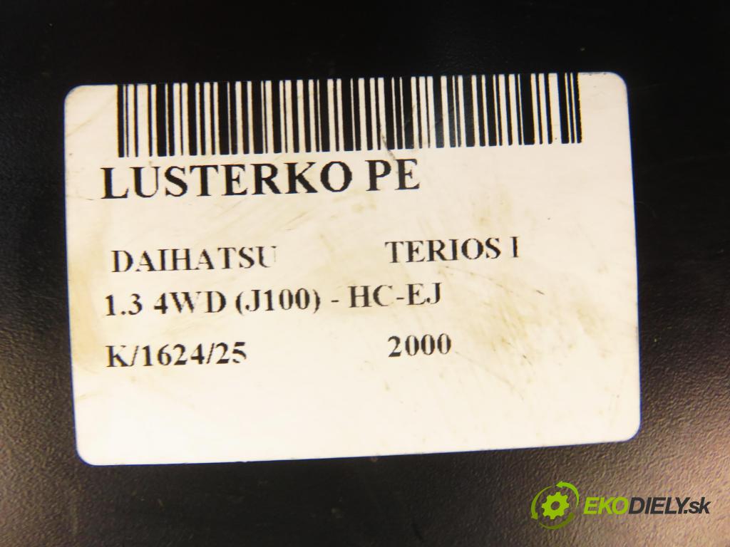 DAIHATSU TERIOS (J1_) SUV 2000 61,00 1.3 4WD (J100) - HC-EJ 1296,00 Spätné zrkadlo 