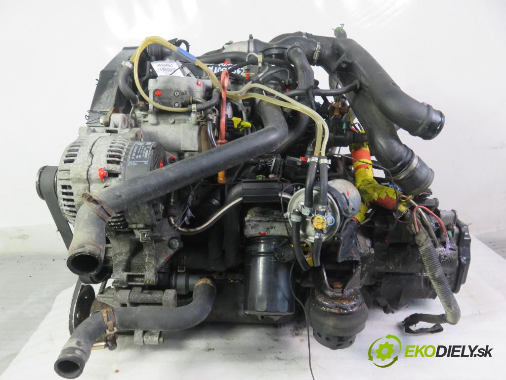 VW VENTO (1H2) SEDAN 1994 66,00 1.9 TDI - 1Z 1896,00 Motor DIESEL 1Z