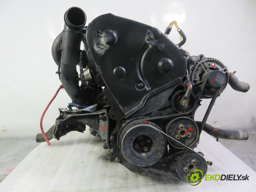 VW VENTO (1H2) SEDAN 1994 66,00 1.9 TDI - 1Z 1896,00 Motor DIESEL 1Z