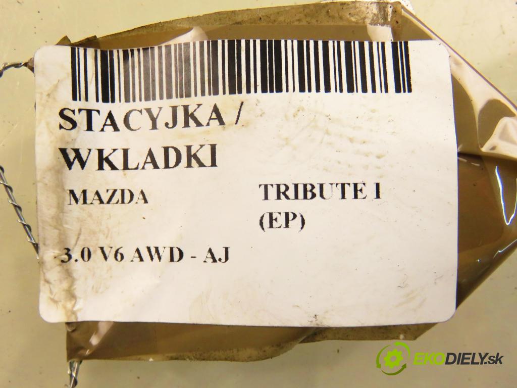 MAZDA TRIBUTE (EP) SUV 2001 0,00 3.0 V6 AWD - AJ 2967,00 spinačka / zámky