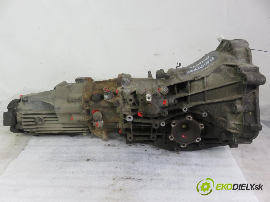 AUDI A4 Avant (8E5, B6) KOMBI 2004 140,00 1.8 T quattro - BEX 1781,00 převodovka MANUALNA HER