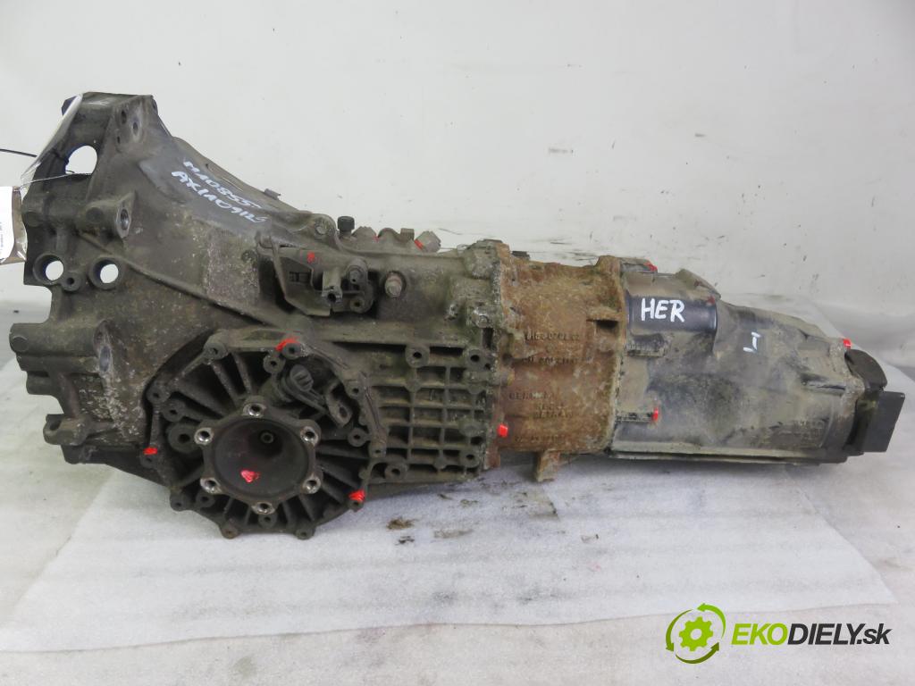 AUDI A4 Avant (8E5, B6) KOMBI 2004 140,00 1.8 T quattro - BEX 1781,00 převodovka MANUALNA HER