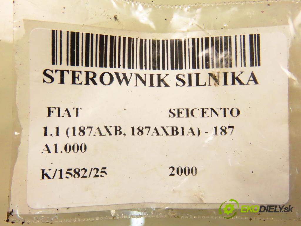 FIAT SEICENTO / 600 (187_) HB 2000 40,00 1.1 54 - 187 A1.000 1108,00 Riadiaca jednotka Motor IAW59FM7 ; 6160050704F ; 46817821