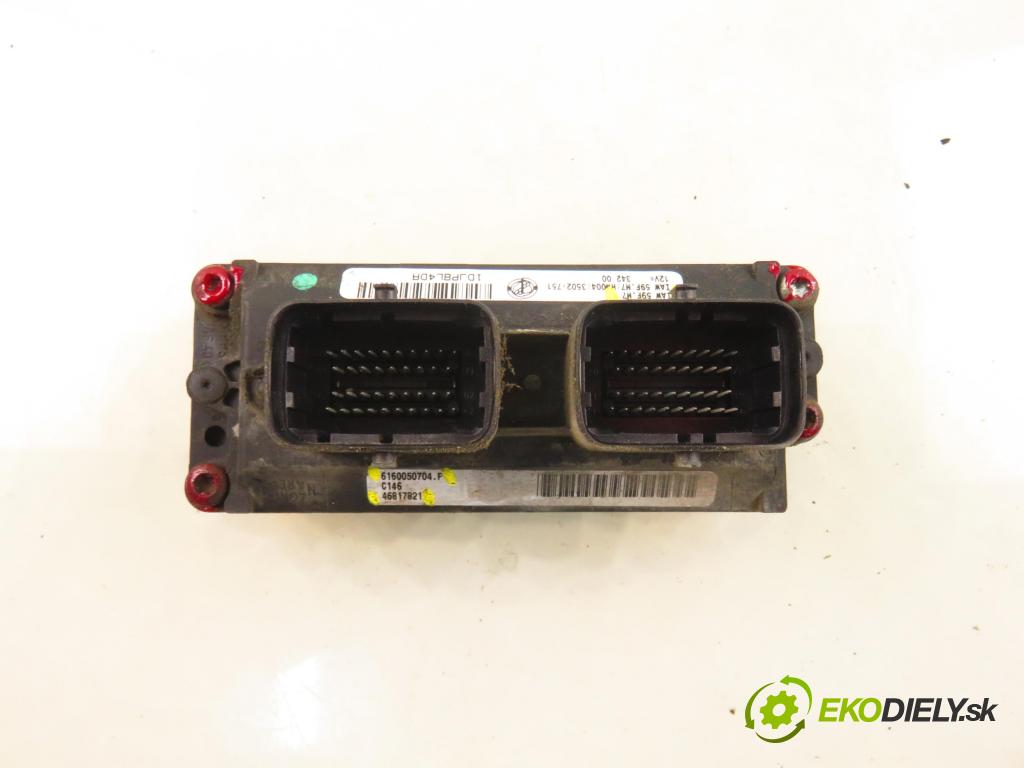 FIAT SEICENTO / 600 (187_) HB 2000 40,00 1.1 54 - 187 A1.000 1108,00 Riadiaca jednotka Motor IAW59FM7 ; 6160050704F ; 46817821
