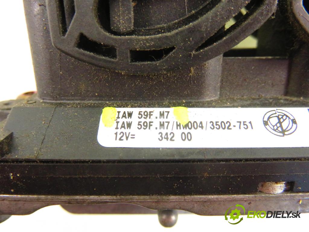 FIAT SEICENTO / 600 (187_) HB 2000 40,00 1.1 54 - 187 A1.000 1108,00 Riadiaca jednotka Motor IAW59FM7 ; 6160050704F ; 46817821