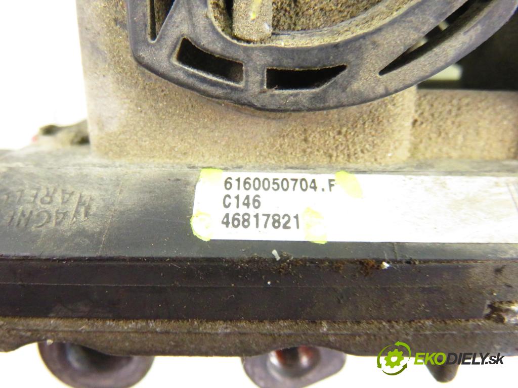 FIAT SEICENTO / 600 (187_) HB 2000 40,00 1.1 54 - 187 A1.000 1108,00 Riadiaca jednotka Motor IAW59FM7 ; 6160050704F ; 46817821