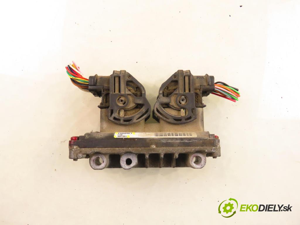 FIAT SEICENTO / 600 (187_) HB 2000 40,00 1.1 54 - 187 A1.000 1108,00 Riadiaca jednotka Motor IAW59FM7 ; 6160050704F ; 46817821
