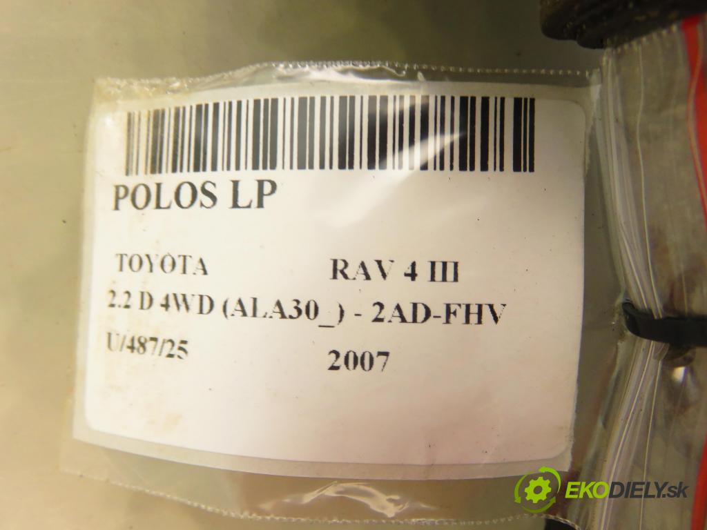 TOYOTA RAV 4 III (_A3_) SUV 2007 130,00 2.2 D 4WD 177 - 2AD-FHV 2231,00 Poloos LP