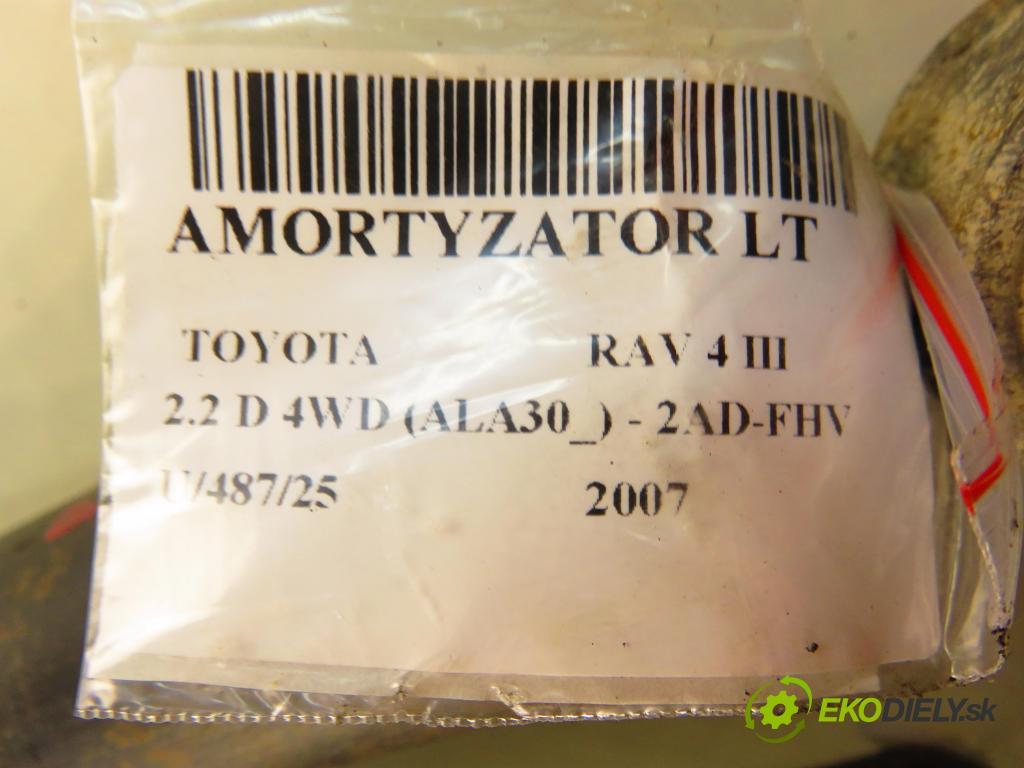 TOYOTA RAV 4 III (_A3_) SUV 2007 130,00 2.2 D 4WD 177 - 2AD-FHV 2231,00 Tlmič LT 349024