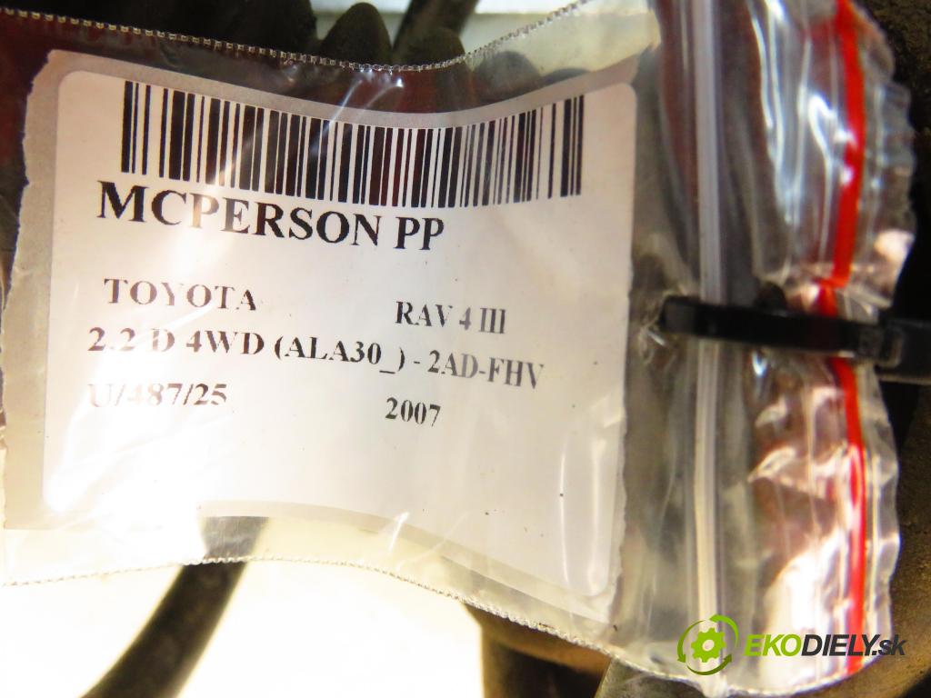 TOYOTA RAV 4 III (_A3_) SUV 2007 130,00 2.2 D 4WD 177 - 2AD-FHV 2231,00 MCPERSON PP 314847