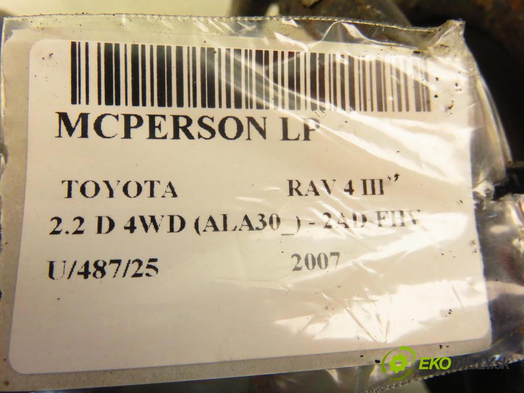 TOYOTA RAV 4 III (_A3_) SUV 2007 130,00 2.2 D 4WD 177 - 2AD-FHV 2231,00 MCPERSON LP 314844