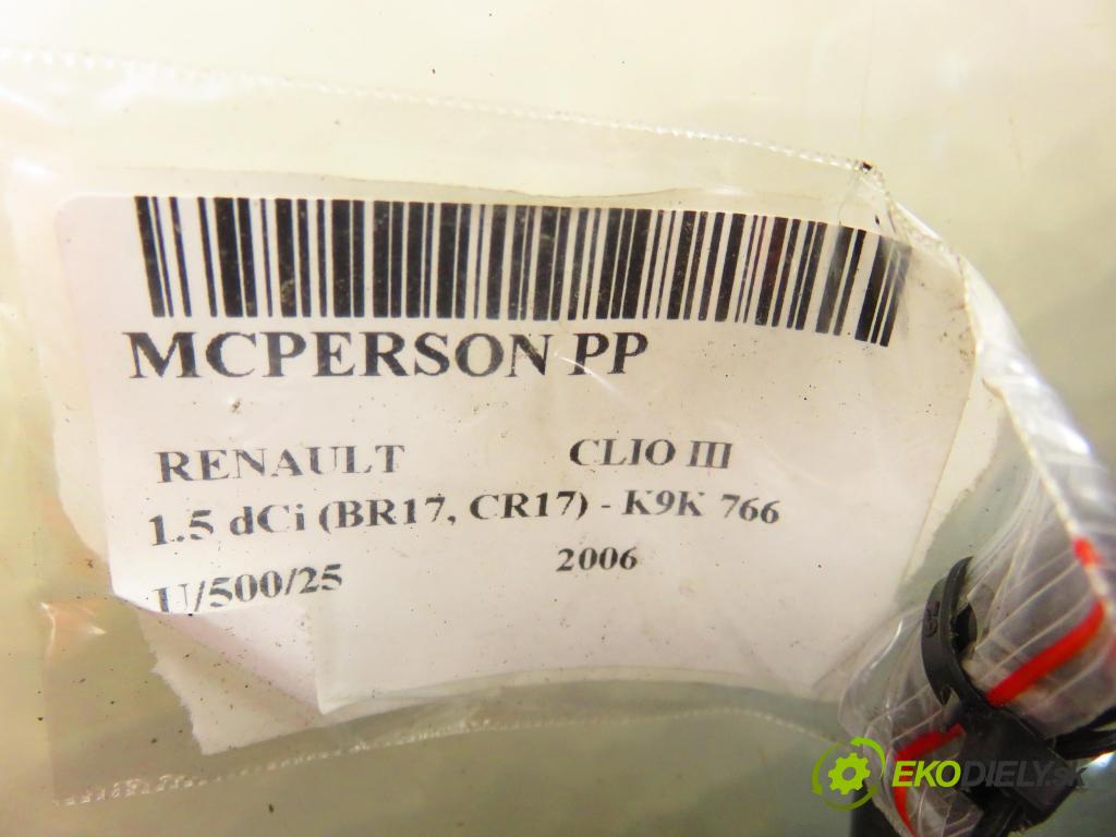 RENAULT CLIO III (BR0/1, CR0/1) HB 2006 63,00 1.5 dCi 86 - K9K 766 1461,00 MCPERSON PP 