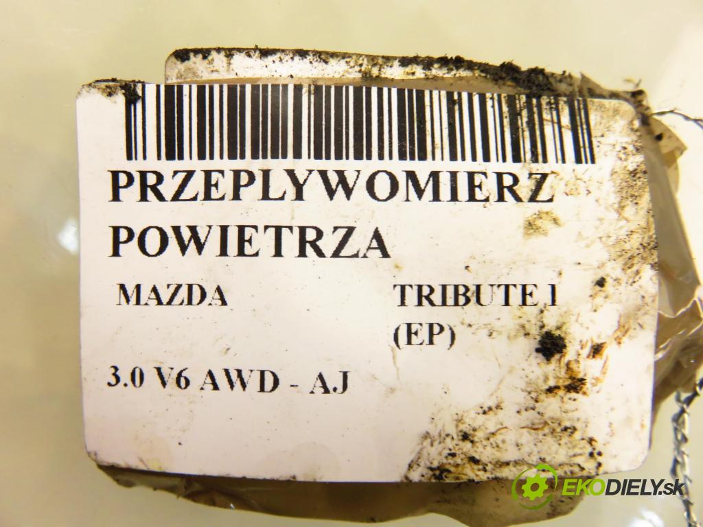 MAZDA TRIBUTE (EP) SUV 2001 0,00 3.0 V6 AWD - AJ 2967,00 váha vzduchu vzduchu XF2F12B579AA
