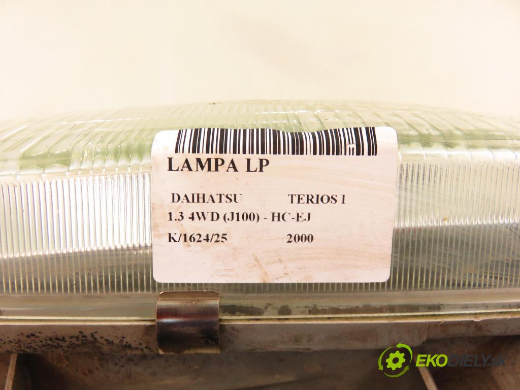 DAIHATSU TERIOS (J1_) SUV 2000 61,00 1.3 4WD (J100) - HC-EJ 1296,00 Svetlo LP 0017362