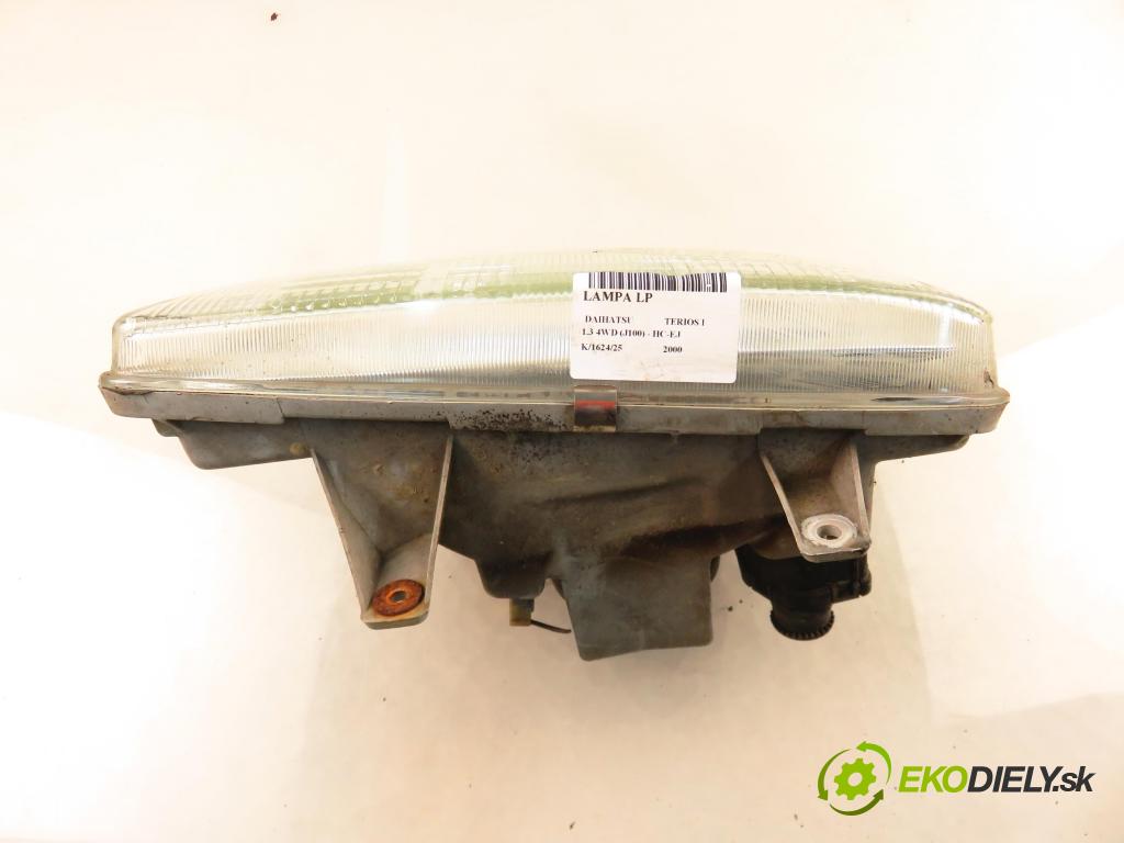 DAIHATSU TERIOS (J1_) SUV 2000 61,00 1.3 4WD (J100) - HC-EJ 1296,00 Svetlo LP 0017362