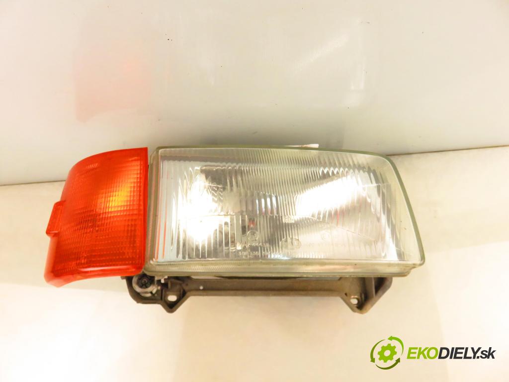 VW TRANSPORTER IV Platforma / podwozie (70E, 70L, 70M, 7DE, 7DL KABINA/PLATFORMA 1998 55,00 2.4 D - AJA 2370,00 Svetlo PP