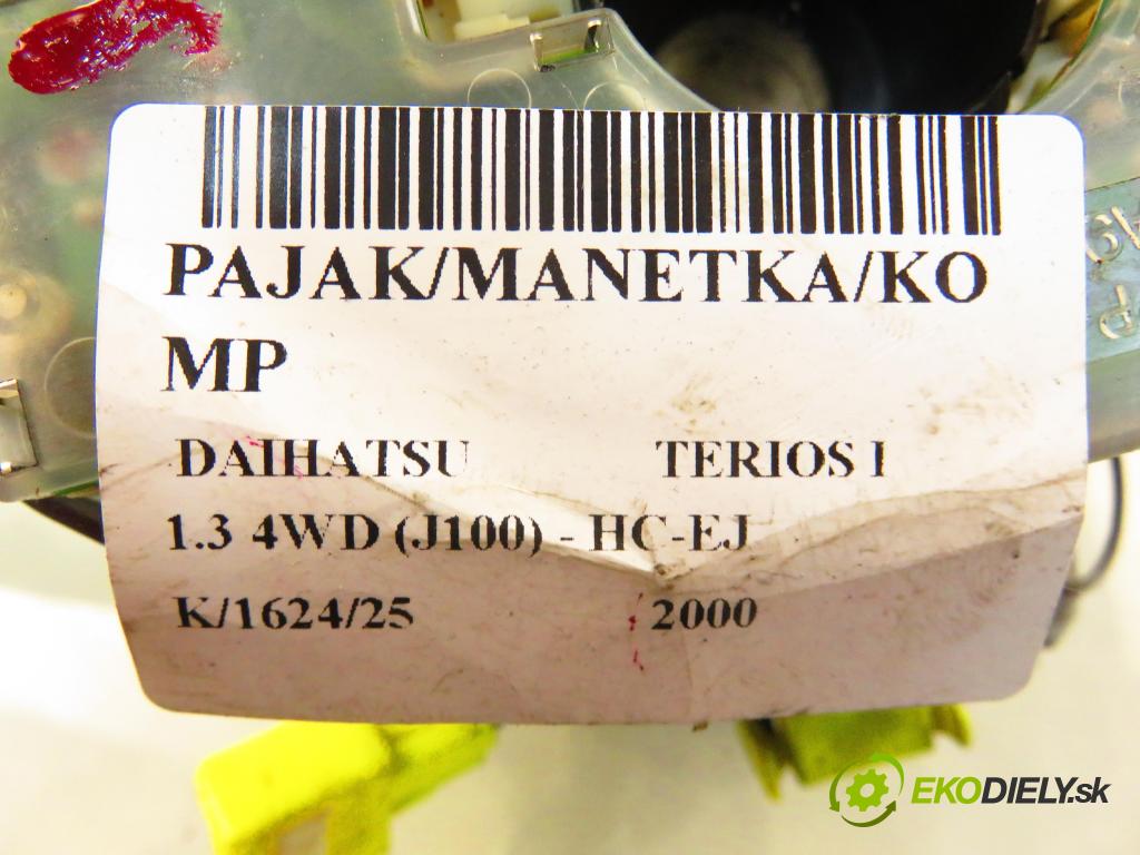 DAIHATSU TERIOS (J1_) SUV 2000 61,00 1.3 4WD (J100) - HC-EJ 1296,00 páčka/prepínač