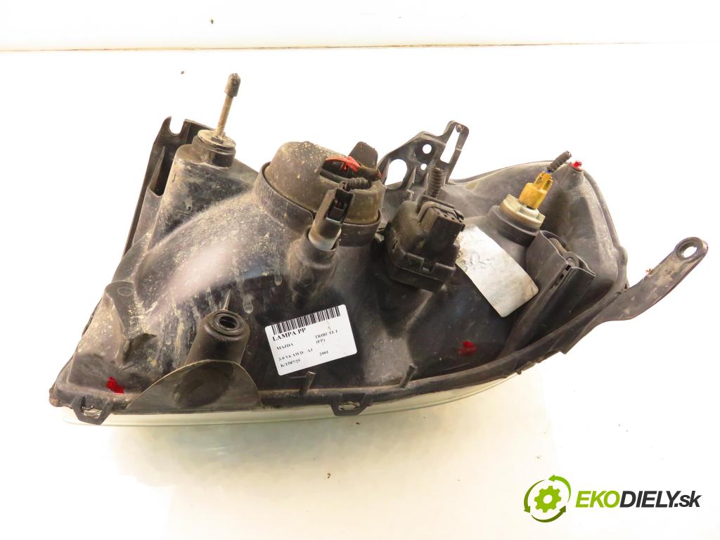 MAZDA TRIBUTE (EP) SUV 2001 0,00 3.0 V6 AWD - AJ 2967,00 Svetlo PP YL8X13005C