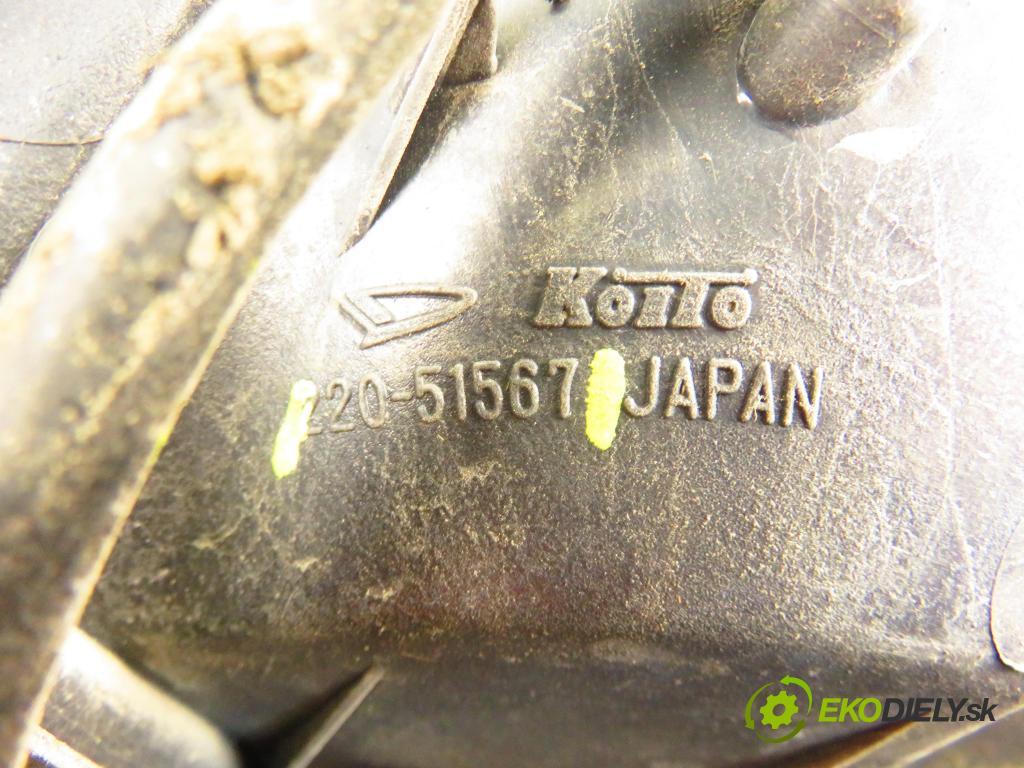 DAIHATSU TERIOS (J1_) SUV 2000 61,00 1.3 4WD (J100) - HC-EJ 1296,00 Svetlo pravé zadné 22051567
