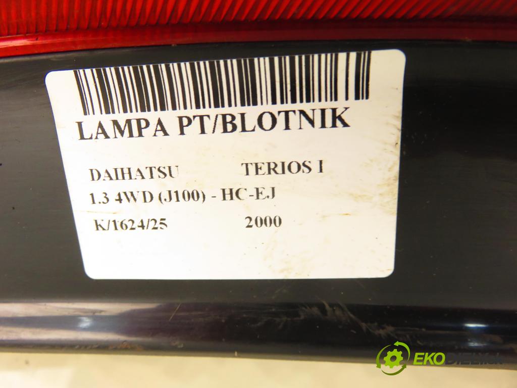 DAIHATSU TERIOS (J1_) SUV 2000 61,00 1.3 4WD (J100) - HC-EJ 1296,00 Svetlo pravé zadné 22051567