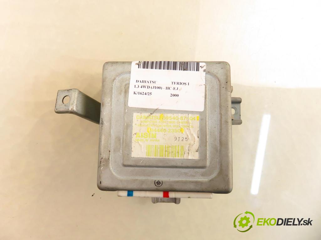 DAIHATSU TERIOS (J1_) SUV 2000 61,00 1.3 4WD (J100) - HC-EJ 1296,00 riadiaca jednotka / MODUL INNE: 844402350 ; 8954087404