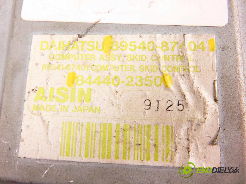 DAIHATSU TERIOS (J1_) SUV 2000 61,00 1.3 4WD (J100) - HC-EJ 1296,00 riadiaca jednotka / MODUL INNE: 844402350 ; 8954087404