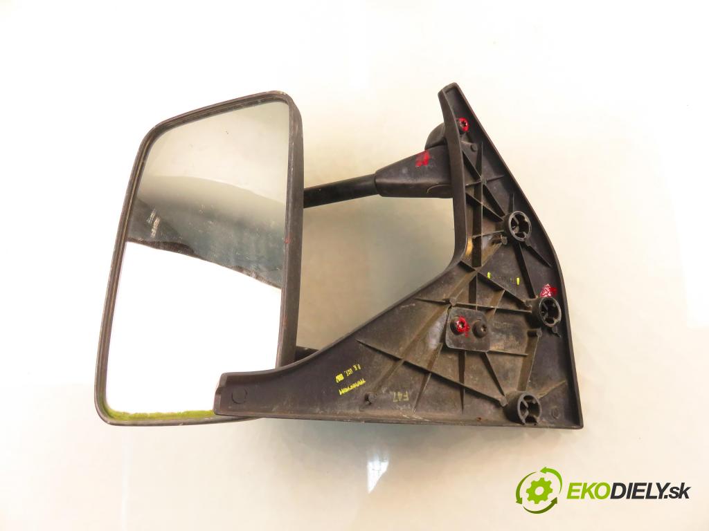 VW TRANSPORTER IV Platforma / podwozie (70E, 70L, 70M, 7DE, 7DL KABINA/PLATFORMA 1998 55,00 2.4 D - AJA 2370,00 Spätné zrkadlo 701857535
