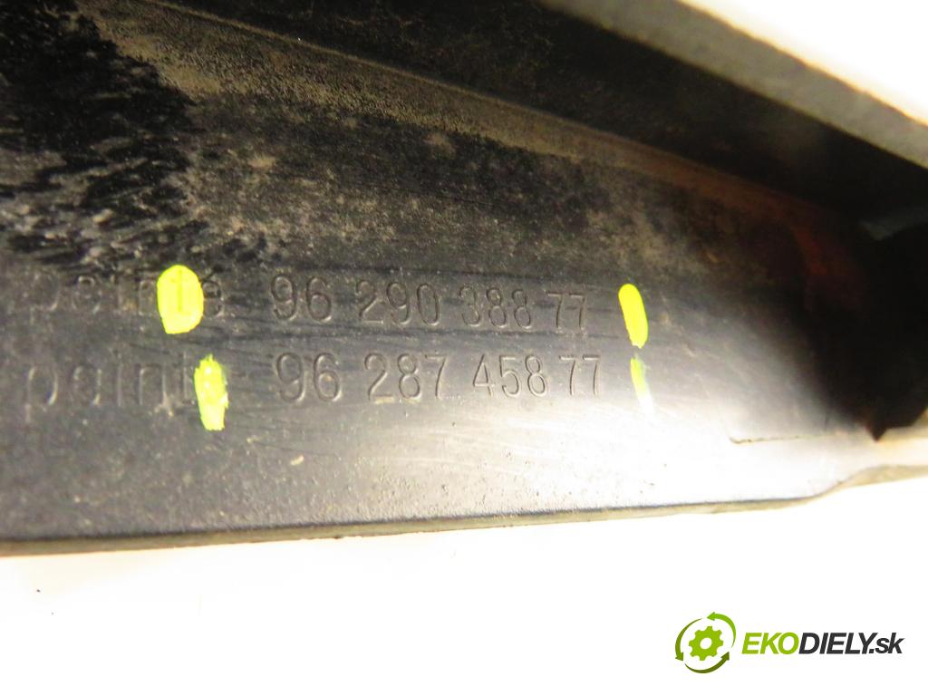 PEUGEOT 206 liftback (2A/C) HB 2006 55,00 1.4 75 - KFW 1360,00 Zadné čelo dverí kufor 9629038877 ; 9628745877