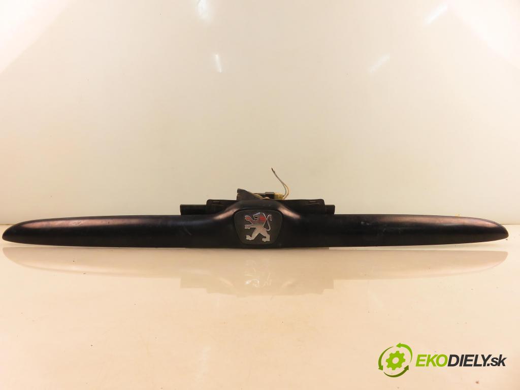 PEUGEOT 206 liftback (2A/C) HB 2006 55,00 1.4 75 - KFW 1360,00 Zadné čelo dverí kufor 9629038877 ; 9628745877