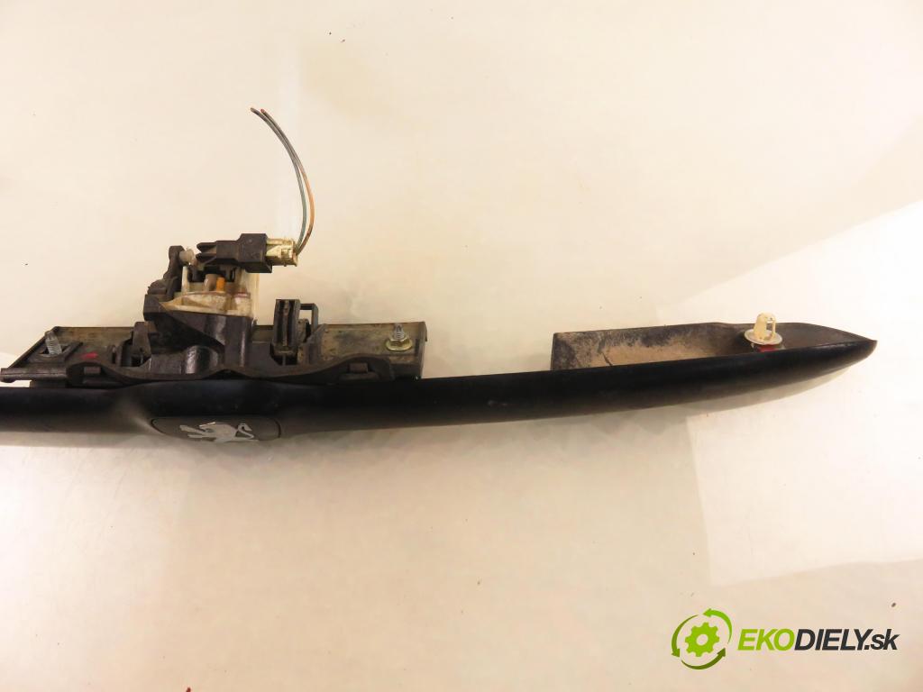 PEUGEOT 206 liftback (2A/C) HB 2006 55,00 1.4 75 - KFW 1360,00 Zadné čelo dverí kufor 9629038877 ; 9628745877