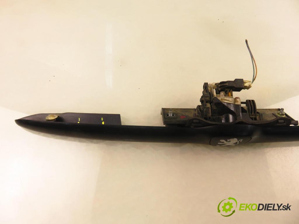 PEUGEOT 206 liftback (2A/C) HB 2006 55,00 1.4 75 - KFW 1360,00 Zadné čelo dverí kufor 9629038877 ; 9628745877