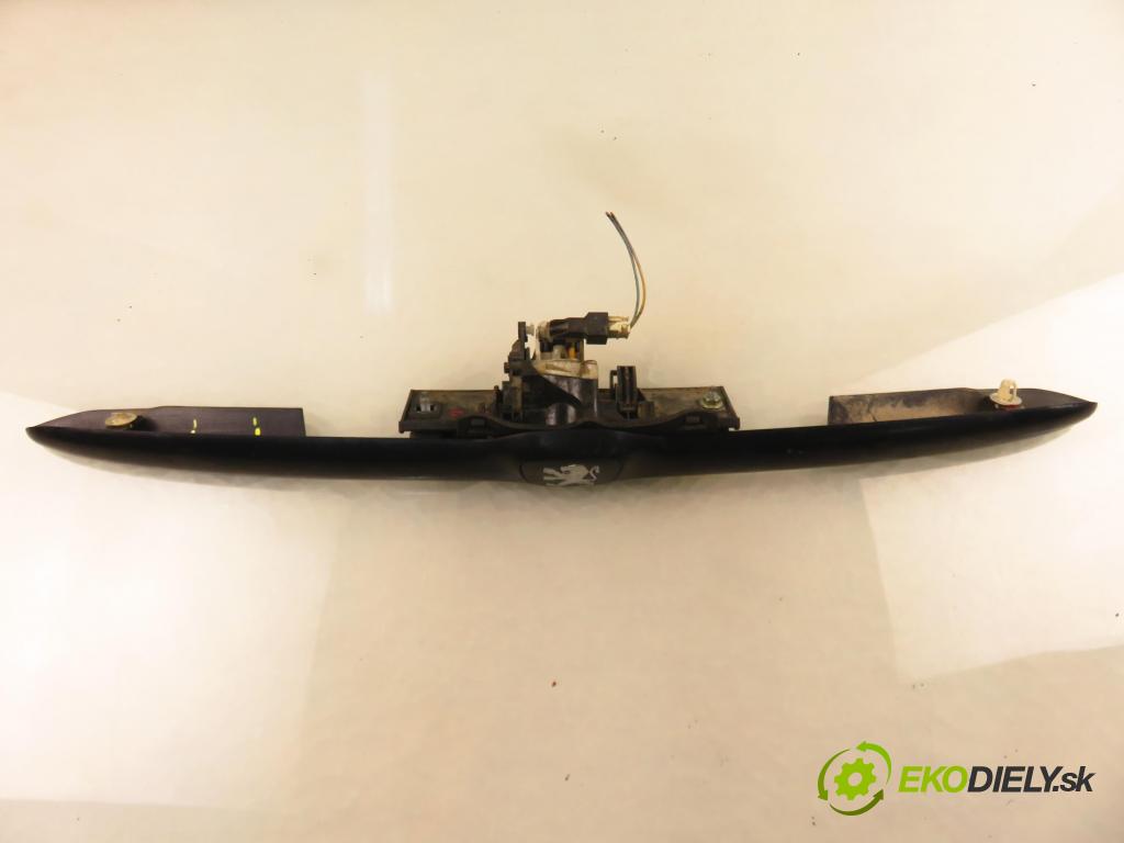 PEUGEOT 206 liftback (2A/C) HB 2006 55,00 1.4 75 - KFW 1360,00 Zadné čelo dverí kufor 9629038877 ; 9628745877