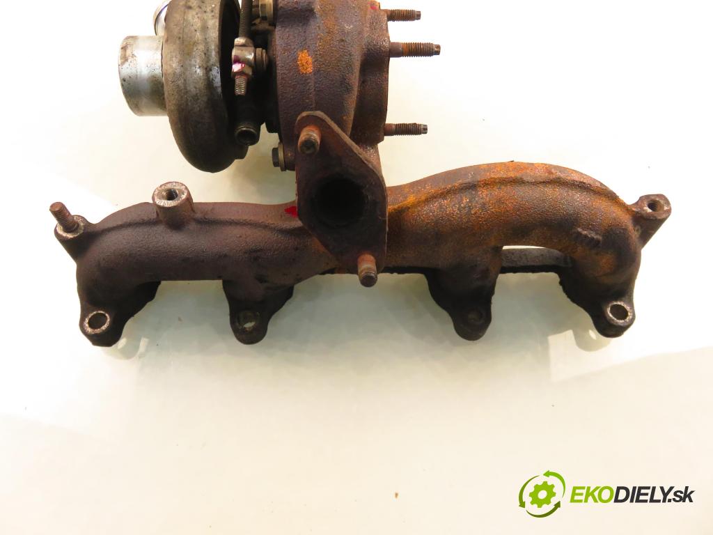 SKODA FABIA I Combi (6Y5) KOMBI 2002 74,00 1.9 TDI - ATD 1896,00 Turbodúchadlo 038253019P (Turbodúchadlo (kompletné))