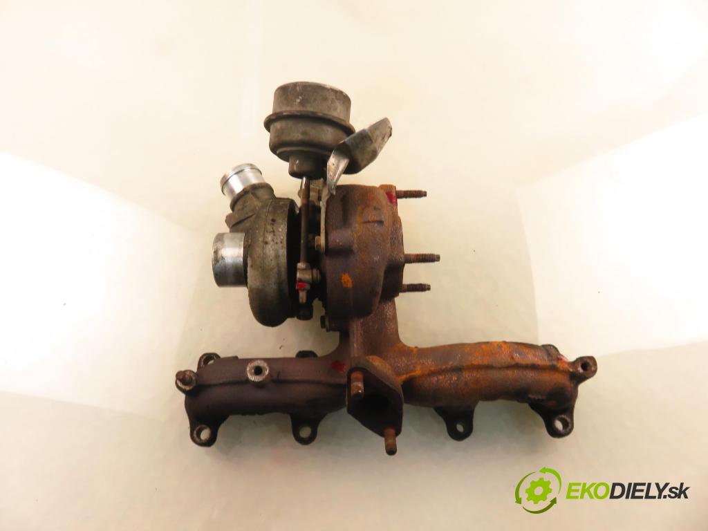 SKODA FABIA I Combi (6Y5) KOMBI 2002 74,00 1.9 TDI - ATD 1896,00 Turbodúchadlo 038253019P (Turbodúchadlo (kompletné))