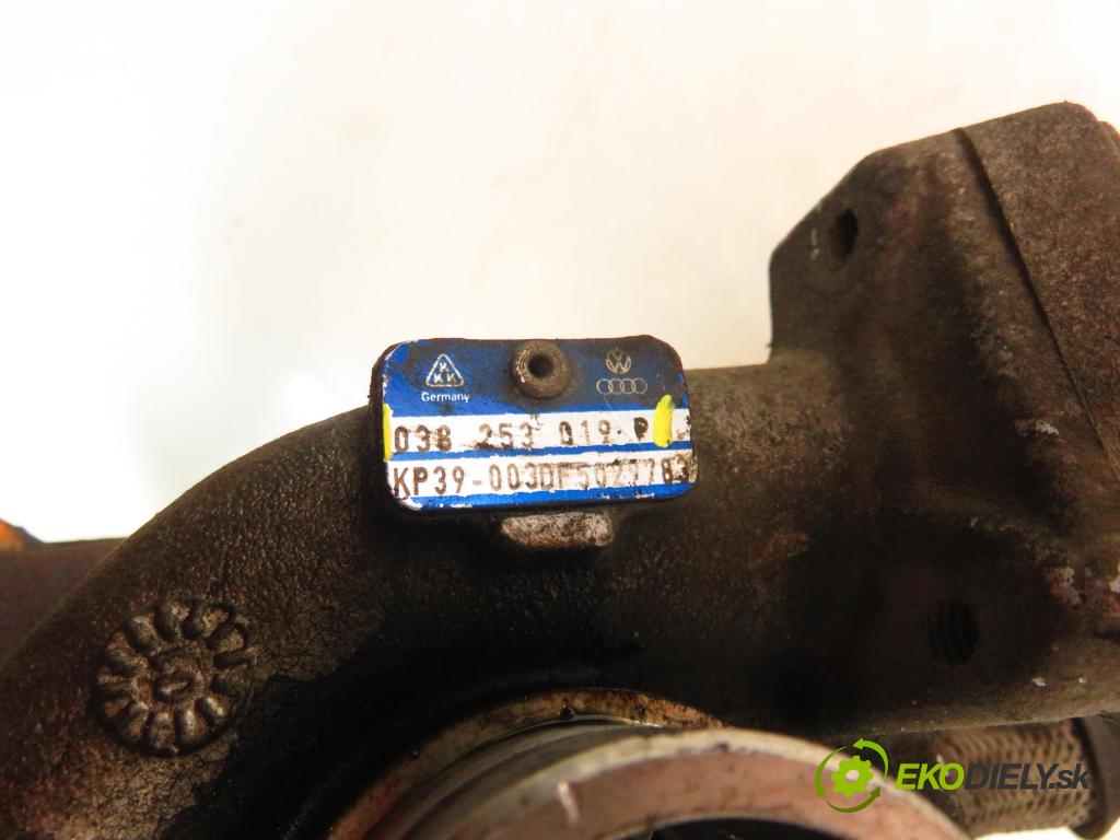 SKODA FABIA I Combi (6Y5) KOMBI 2002 74,00 1.9 TDI - ATD 1896,00 Turbodúchadlo 038253019P (Turbodúchadlo (kompletné))