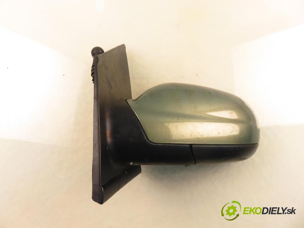 VW FOX (5Z1, 5Z3) HB 2006 55,00 1.4 - BKR 1390,00 Spätné zrkadlo