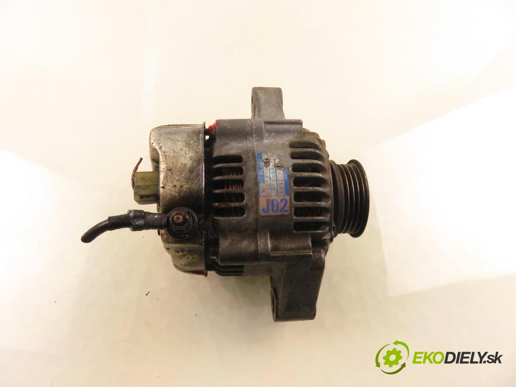 DAIHATSU TERIOS (J1_) SUV 2000 61,00 1.3 4WD (J100) - HC-EJ 1296,00 Alternátor  (Alternátor)