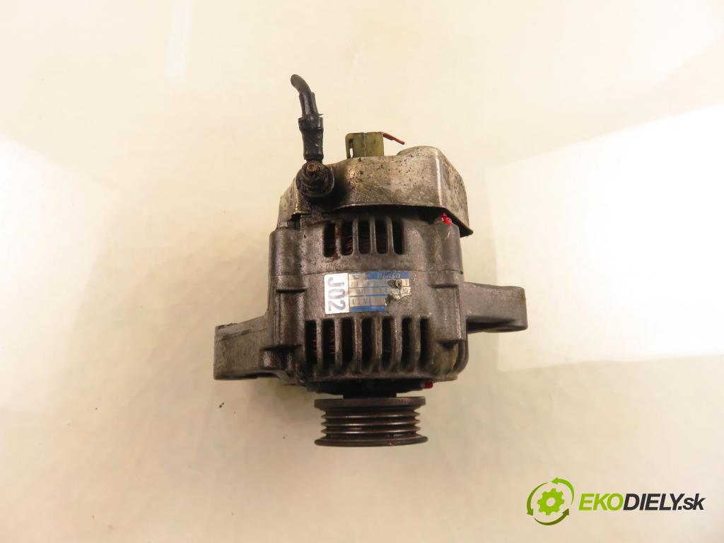 DAIHATSU TERIOS (J1_) SUV 2000 61,00 1.3 4WD (J100) - HC-EJ 1296,00 Alternátor  (Alternátor)